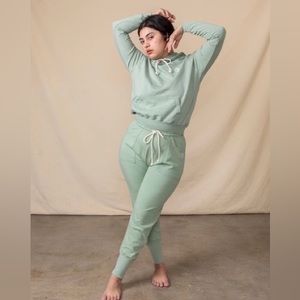Big Bud Press Sage Sweat Pants Size M